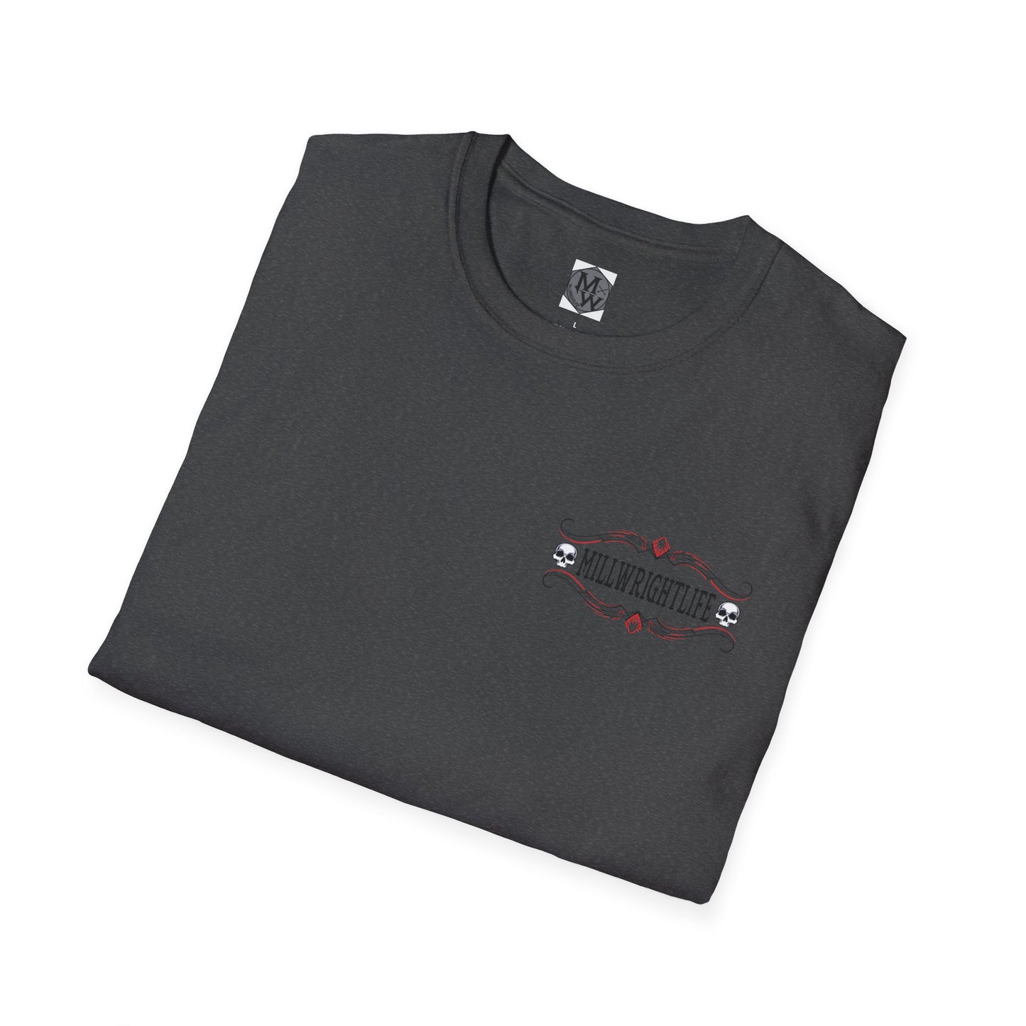 Millwrightlife Skull & Crossed Bolts Unisex Tee