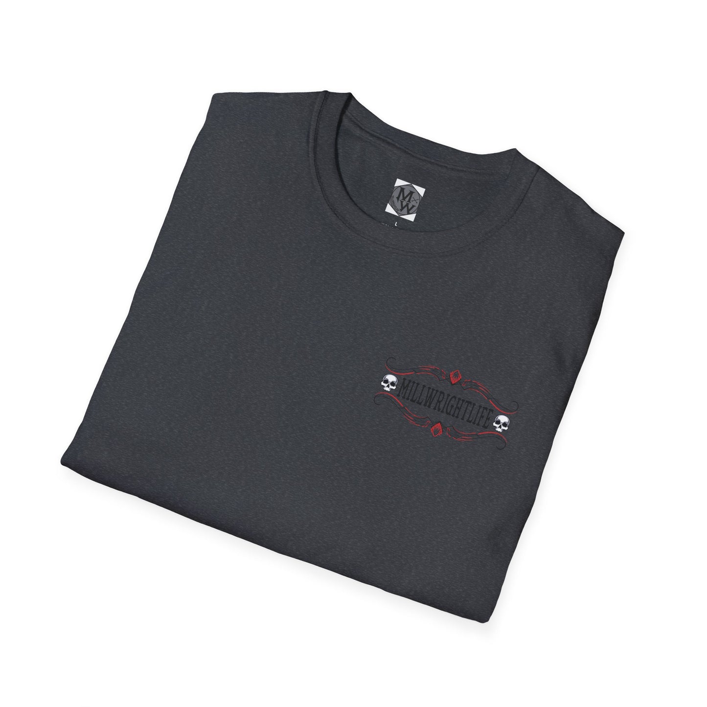 Millwrightlife Skull & Crossed Bolts Unisex Tee
