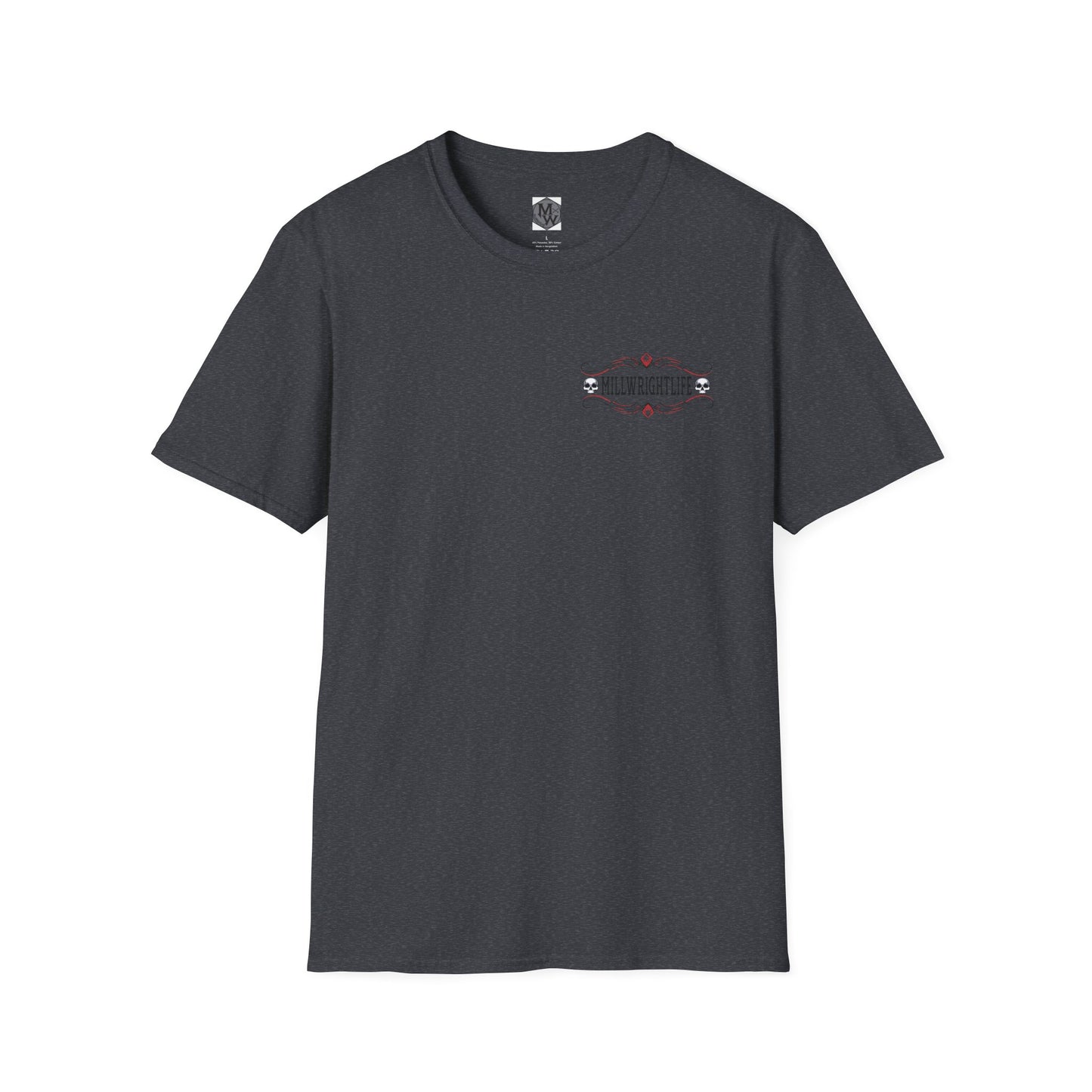 Millwrightlife Skull & Crossed Bolts Unisex Tee