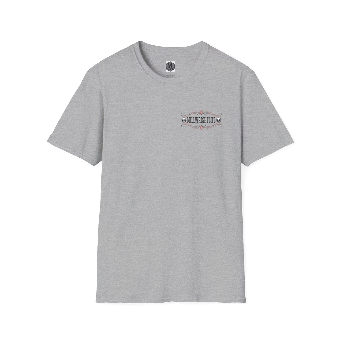Millwrightlife Skull & Crossed Bolts Unisex Tee