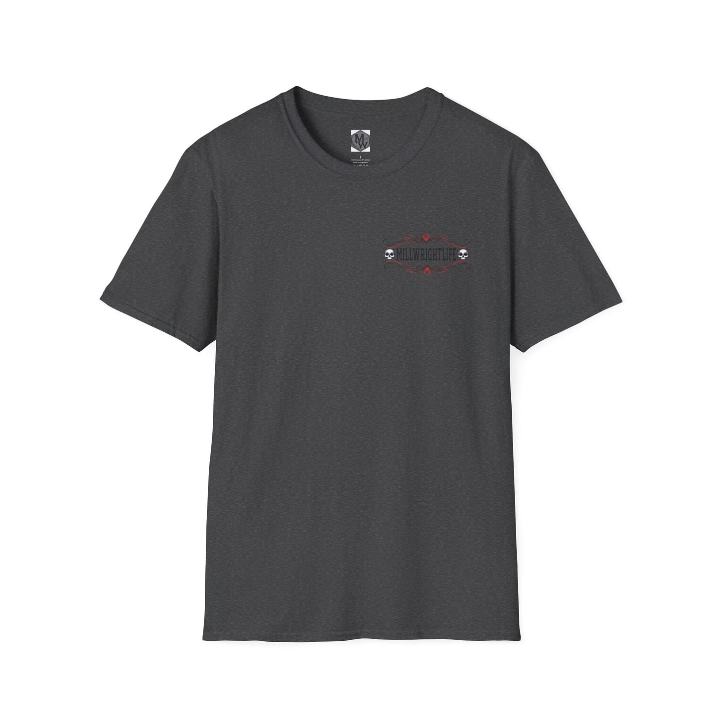 Millwrightlife Skull & Crossed Bolts Unisex Tee