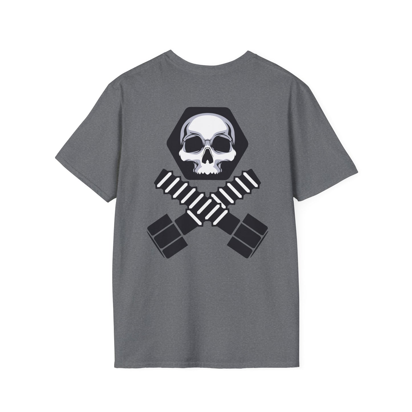Millwrightlife Skull & Crossed Bolts Unisex Tee