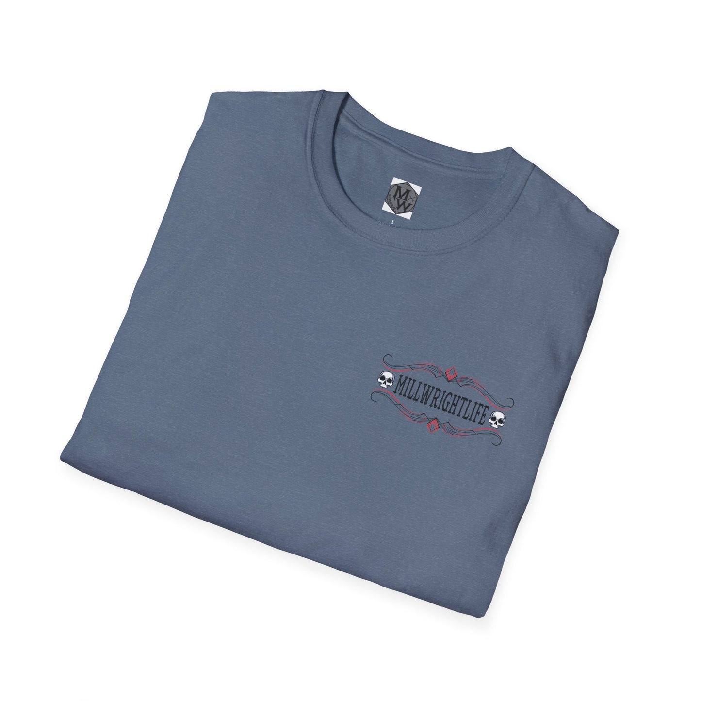 Millwrightlife Skull & Crossed Bolts Unisex Tee