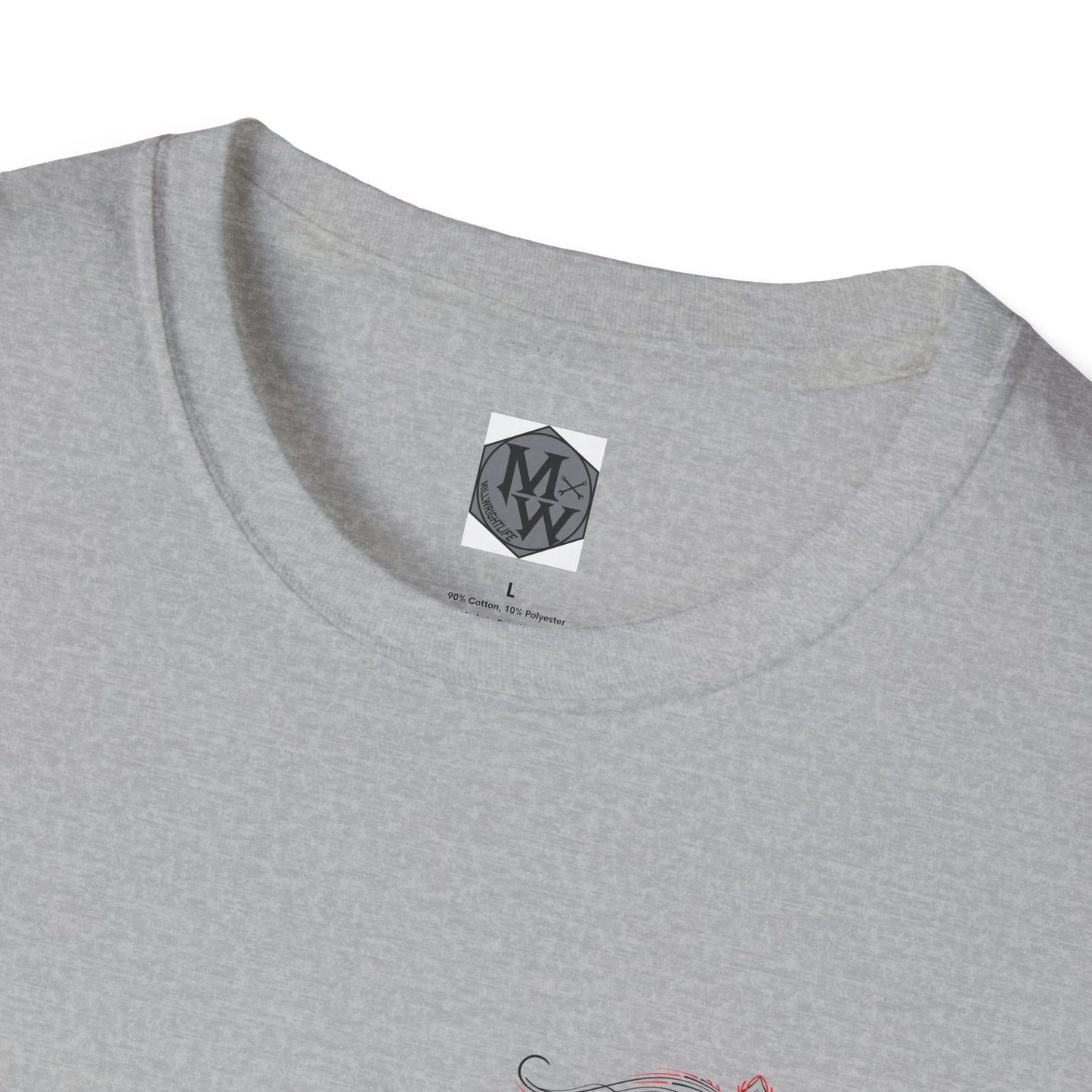 Millwrightlife Skull & Crossed Bolts Unisex Tee