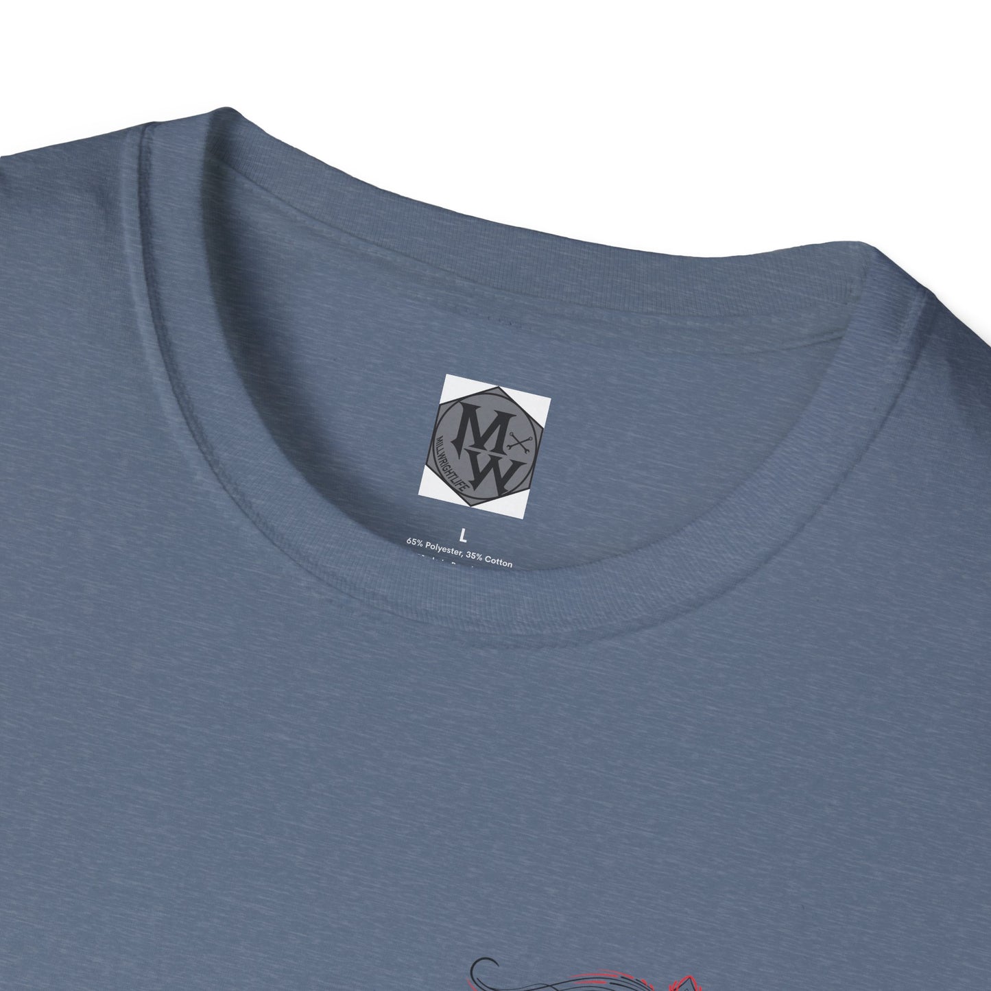 Millwrightlife Skull & Crossed Bolts Unisex Tee