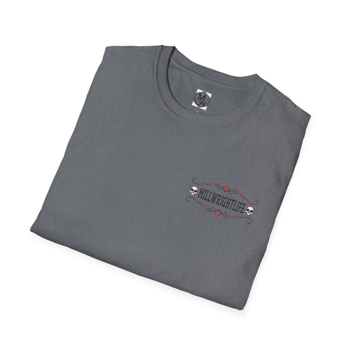 Millwrightlife Skull & Crossed Bolts Unisex Tee