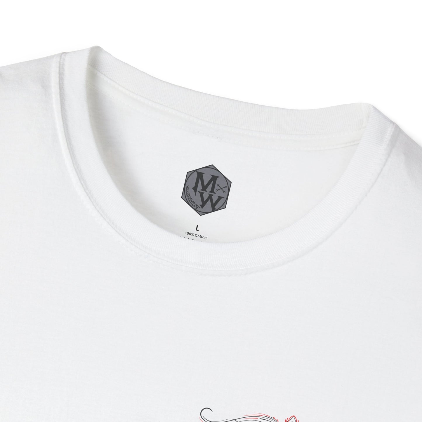 Millwrightlife Skull & Crossed Bolts Unisex Tee