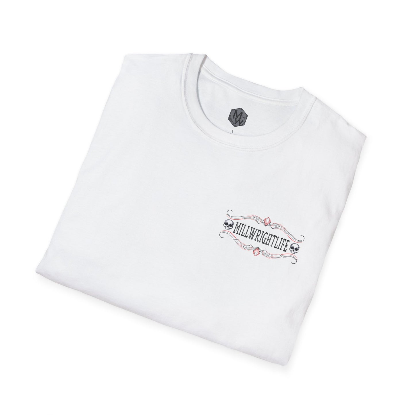 Millwrightlife Skull & Crossed Bolts Unisex Tee