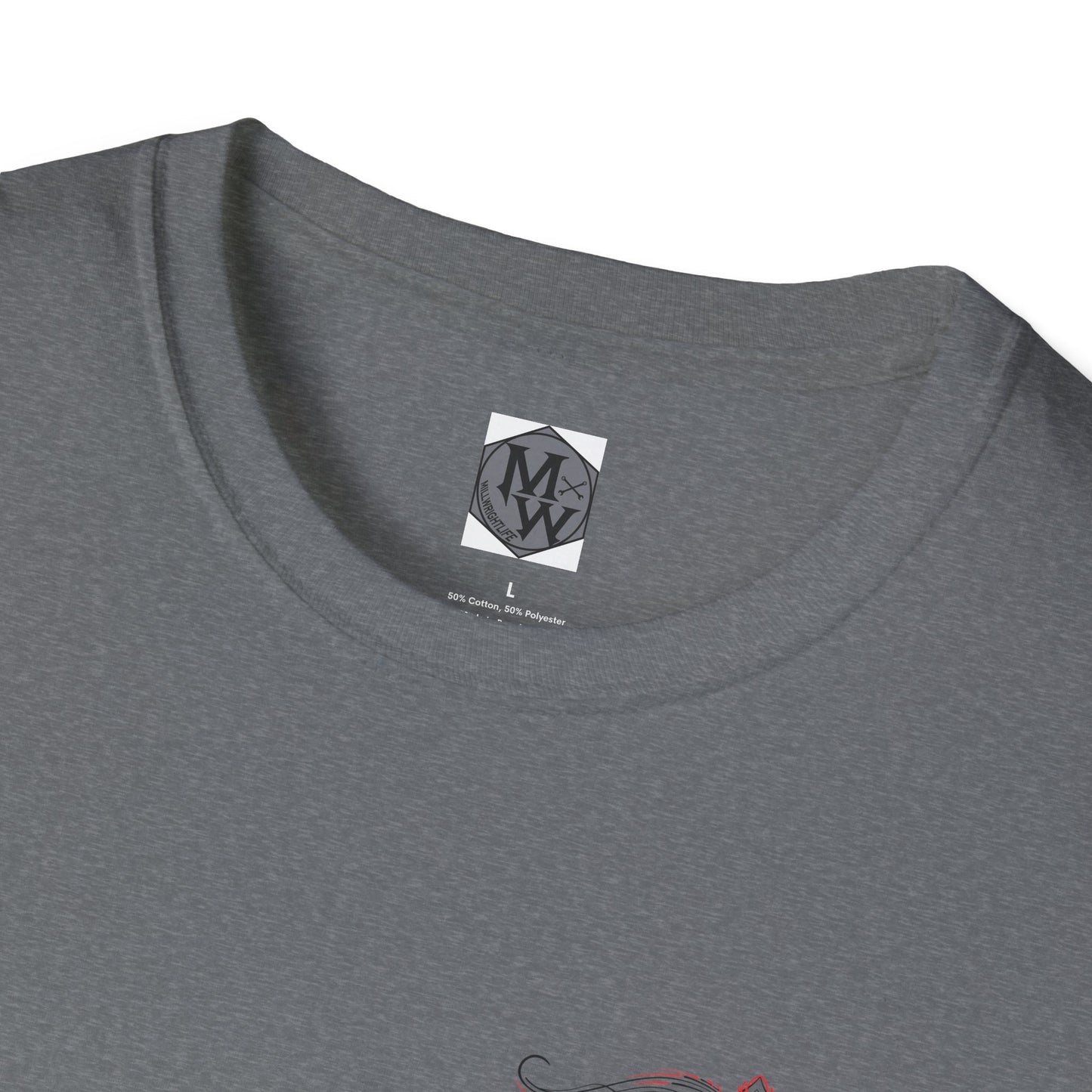 Millwrightlife Skull & Crossed Bolts Unisex Tee