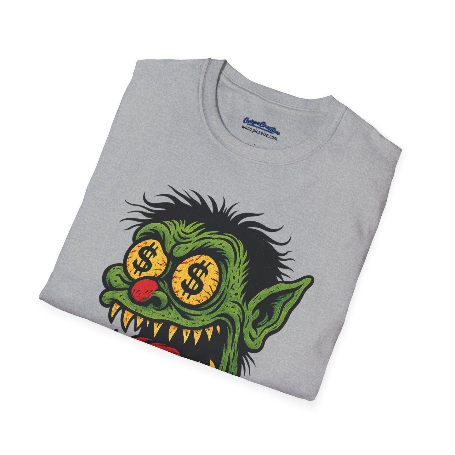 Per-Diem? Funny Rat Fink Goblin Shirt – Retro Gremlin Monster Tee for Millwrights & Tradesmen