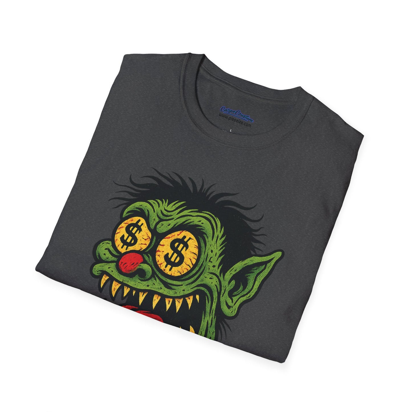 Per-Diem? Funny Rat Fink Goblin Shirt – Retro Gremlin Monster Tee for Millwrights & Tradesmen