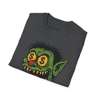 Per-Diem? Funny Rat Fink Goblin Shirt – Retro Gremlin Monster Tee for Millwrights & Tradesmen