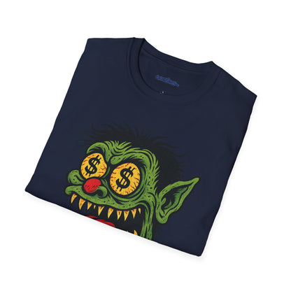 Per-Diem? Funny Rat Fink Goblin Shirt – Retro Gremlin Monster Tee for Millwrights & Tradesmen