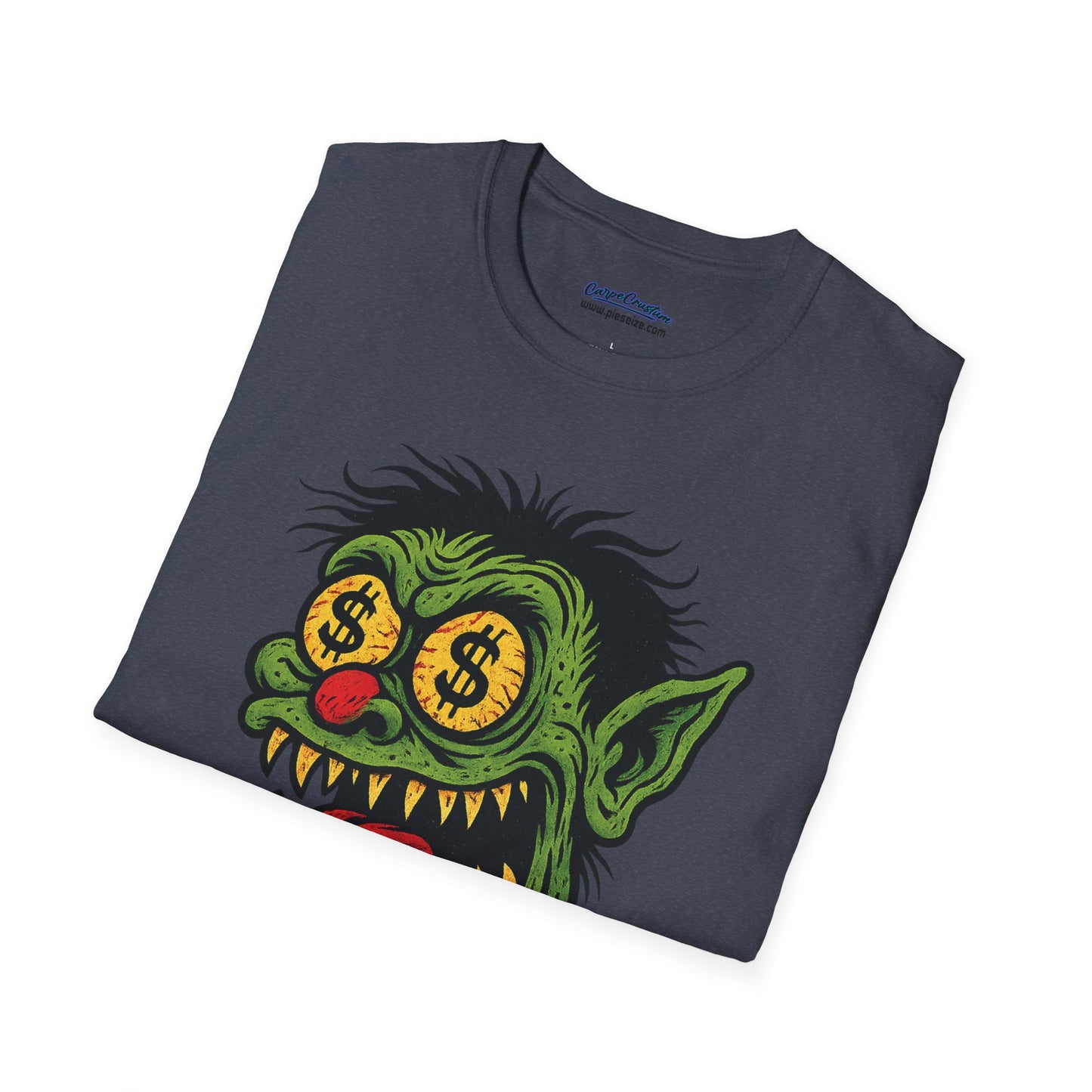 Per-Diem? Funny Rat Fink Goblin Shirt – Retro Gremlin Monster Tee for Millwrights & Tradesmen