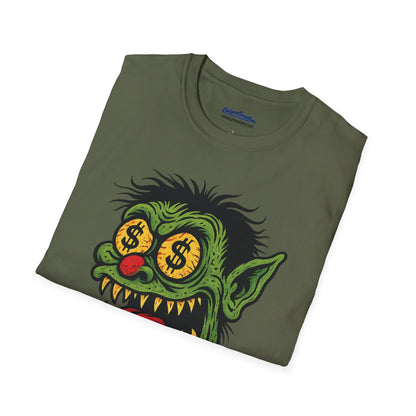 Per-Diem? Funny Rat Fink Goblin Shirt – Retro Gremlin Monster Tee for Millwrights & Tradesmen