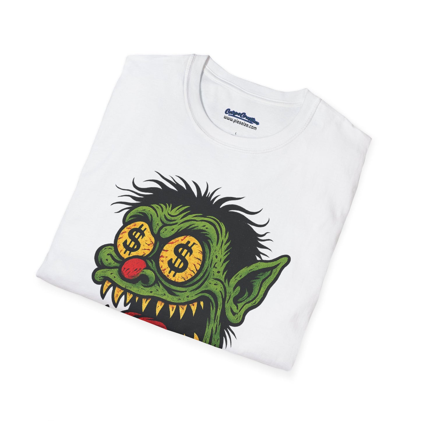 Per-Diem? Funny Rat Fink Goblin Shirt – Retro Gremlin Monster Tee for Millwrights & Tradesmen